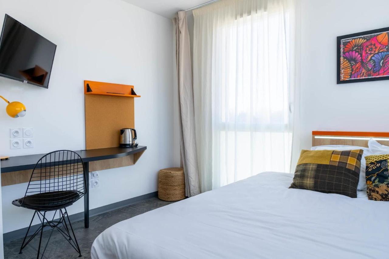 Kabane Montpellier Aparthotel Лат Екстериор снимка