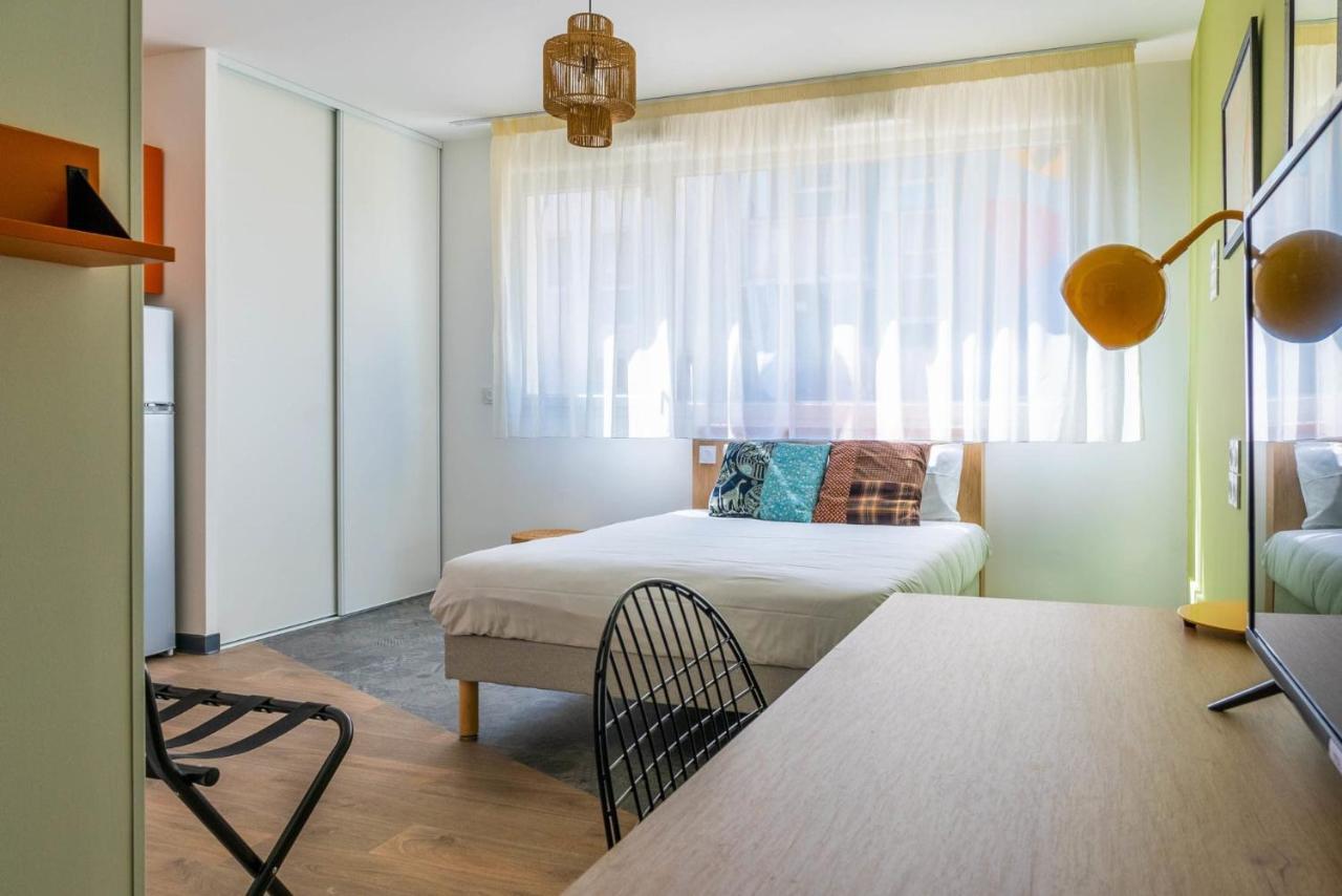 Kabane Montpellier Aparthotel Лат Екстериор снимка