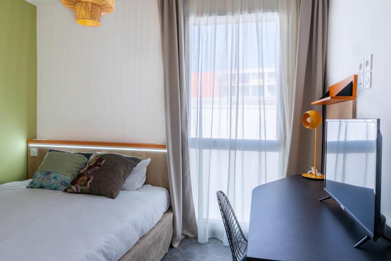Kabane Montpellier Aparthotel Лат Екстериор снимка