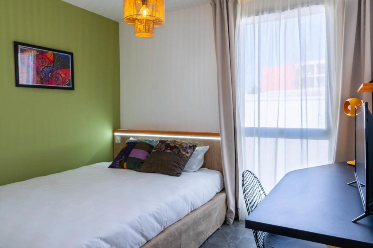 Kabane Montpellier Aparthotel Лат Екстериор снимка