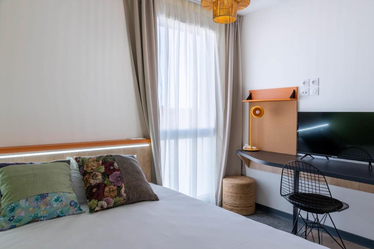 Kabane Montpellier Aparthotel Лат Екстериор снимка