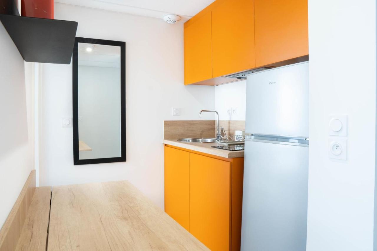 Kabane Montpellier Aparthotel Лат Екстериор снимка
