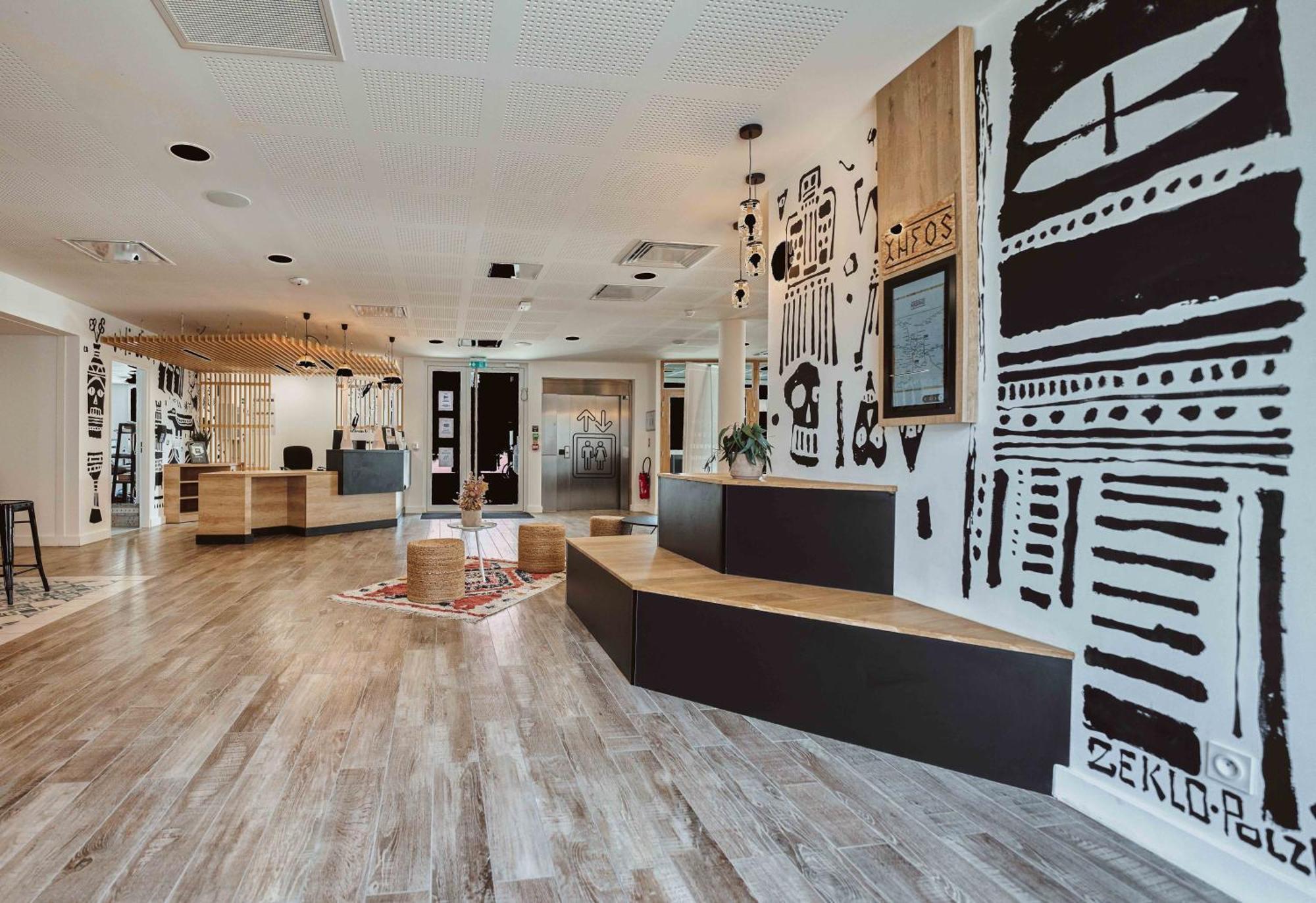 Kabane Montpellier Aparthotel Лат Екстериор снимка