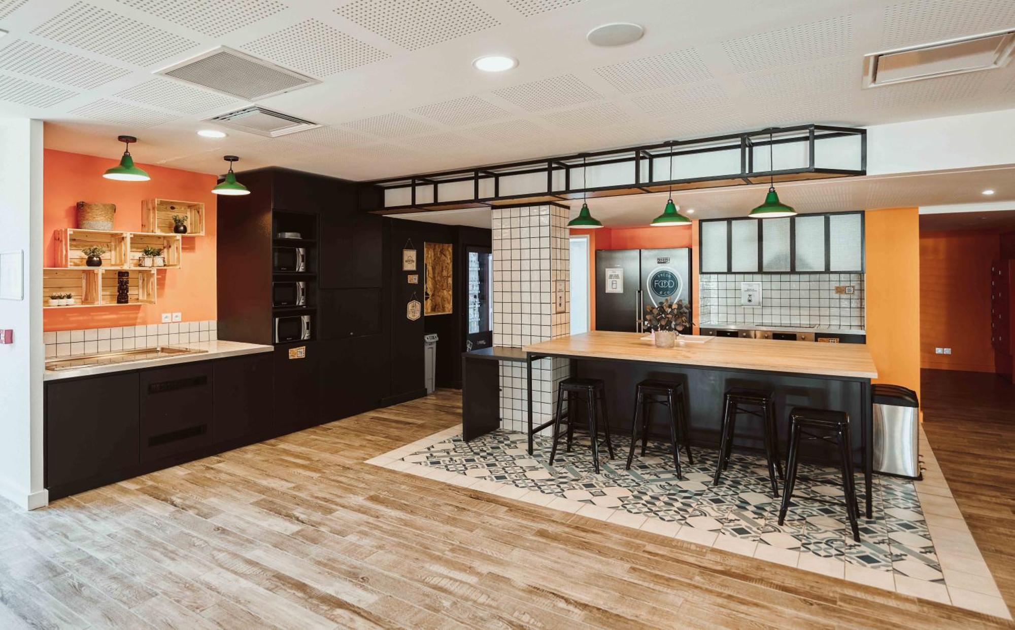 Kabane Montpellier Aparthotel Лат Екстериор снимка