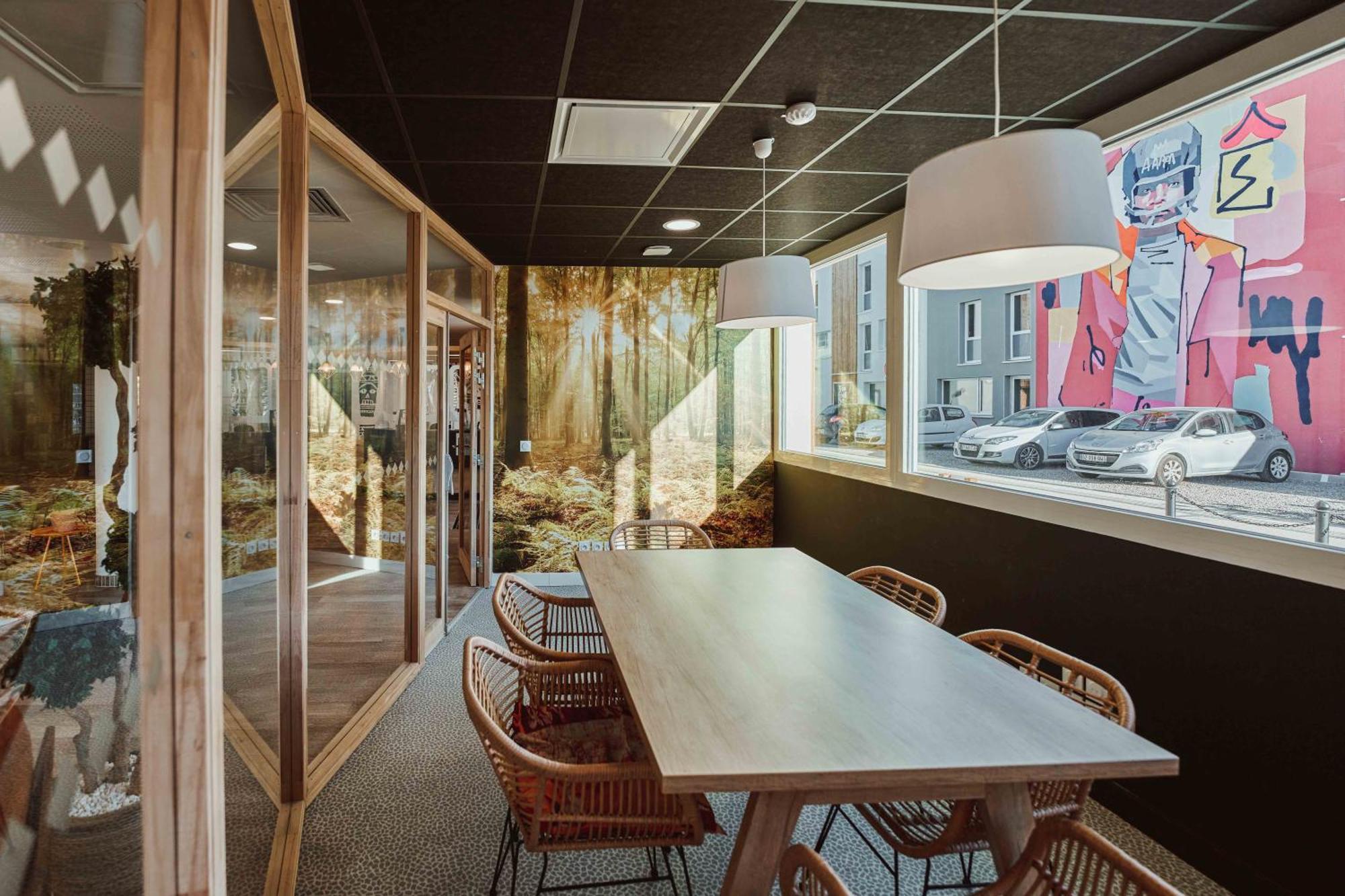 Kabane Montpellier Aparthotel Лат Екстериор снимка