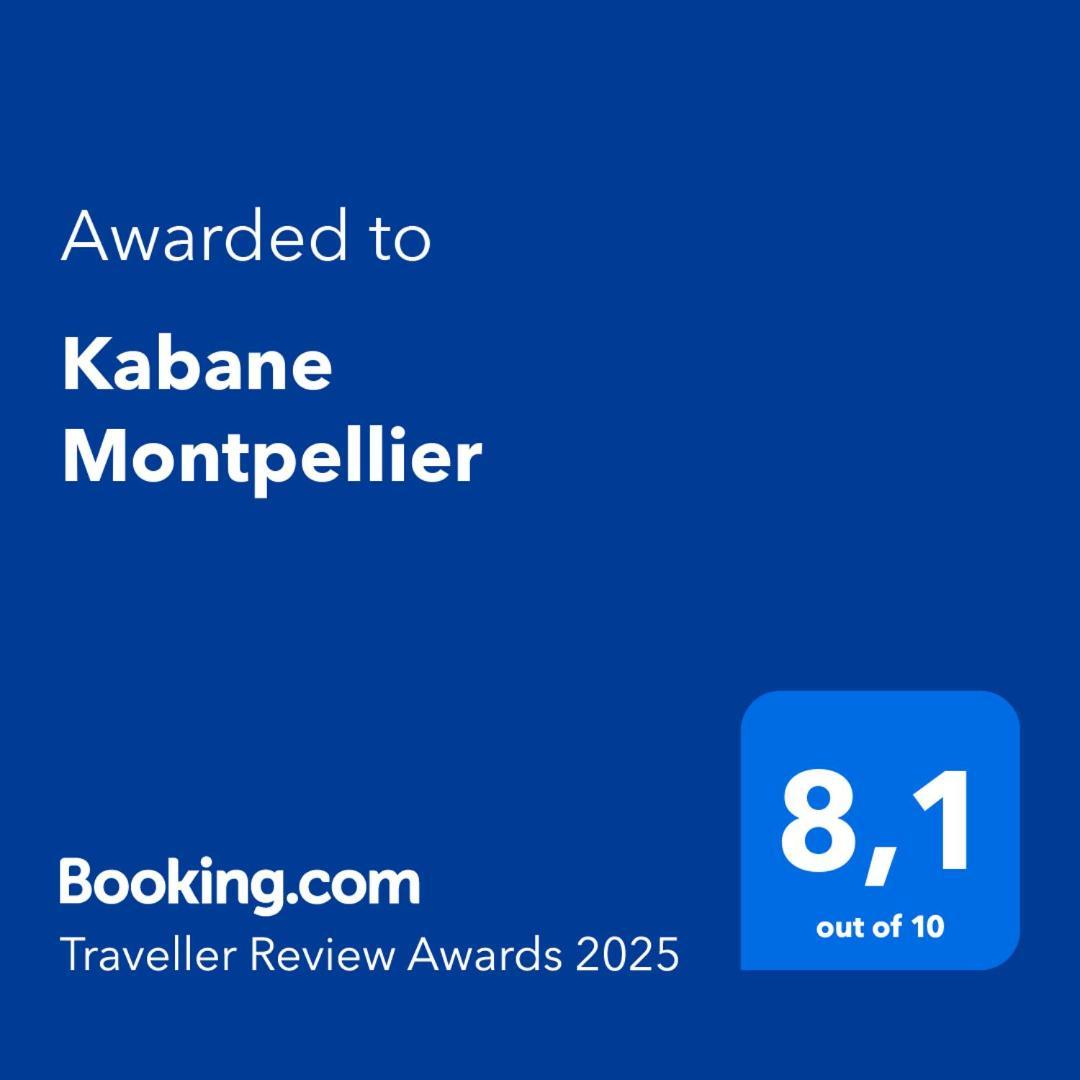 Kabane Montpellier Aparthotel Лат Екстериор снимка